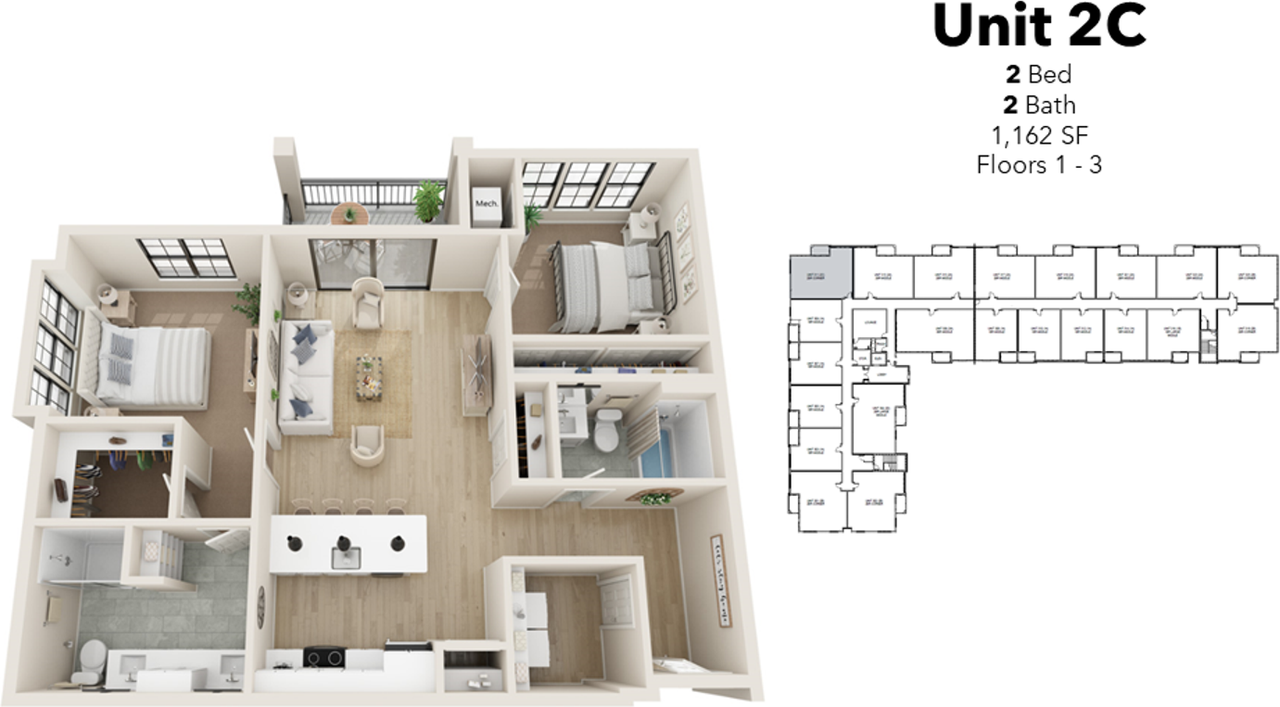 Lakeshore Ridge Apartrments - Photo 4 of 50