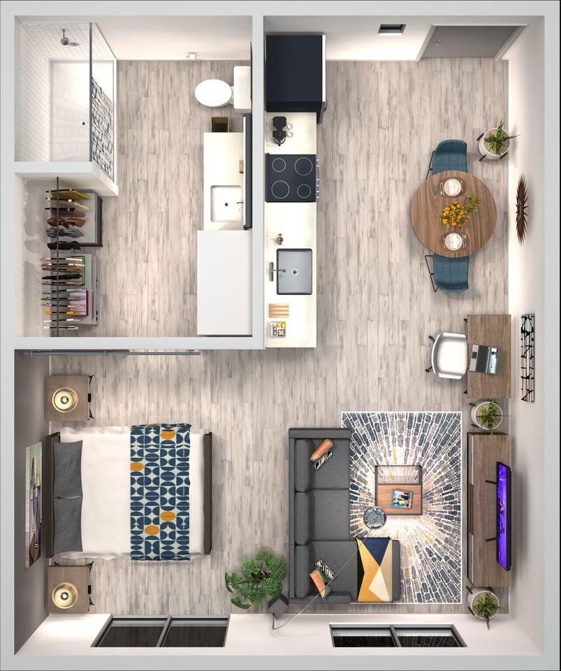 231 North 11th Street #213 - Photo 3 of 28