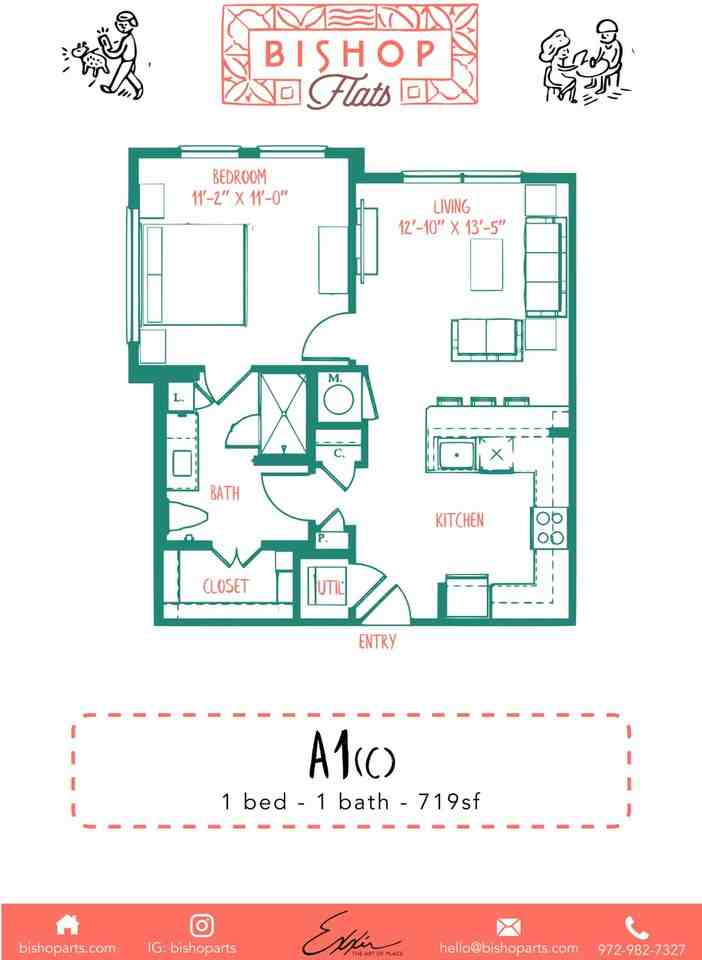 Bishop Flats - Photo 2 of 2