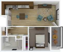 featured image of 300 W 9th St