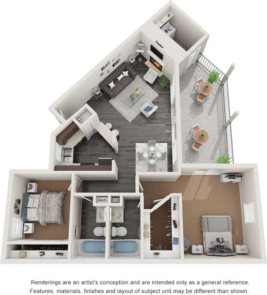 Saddlewood Apartments - Photo 2 of 50