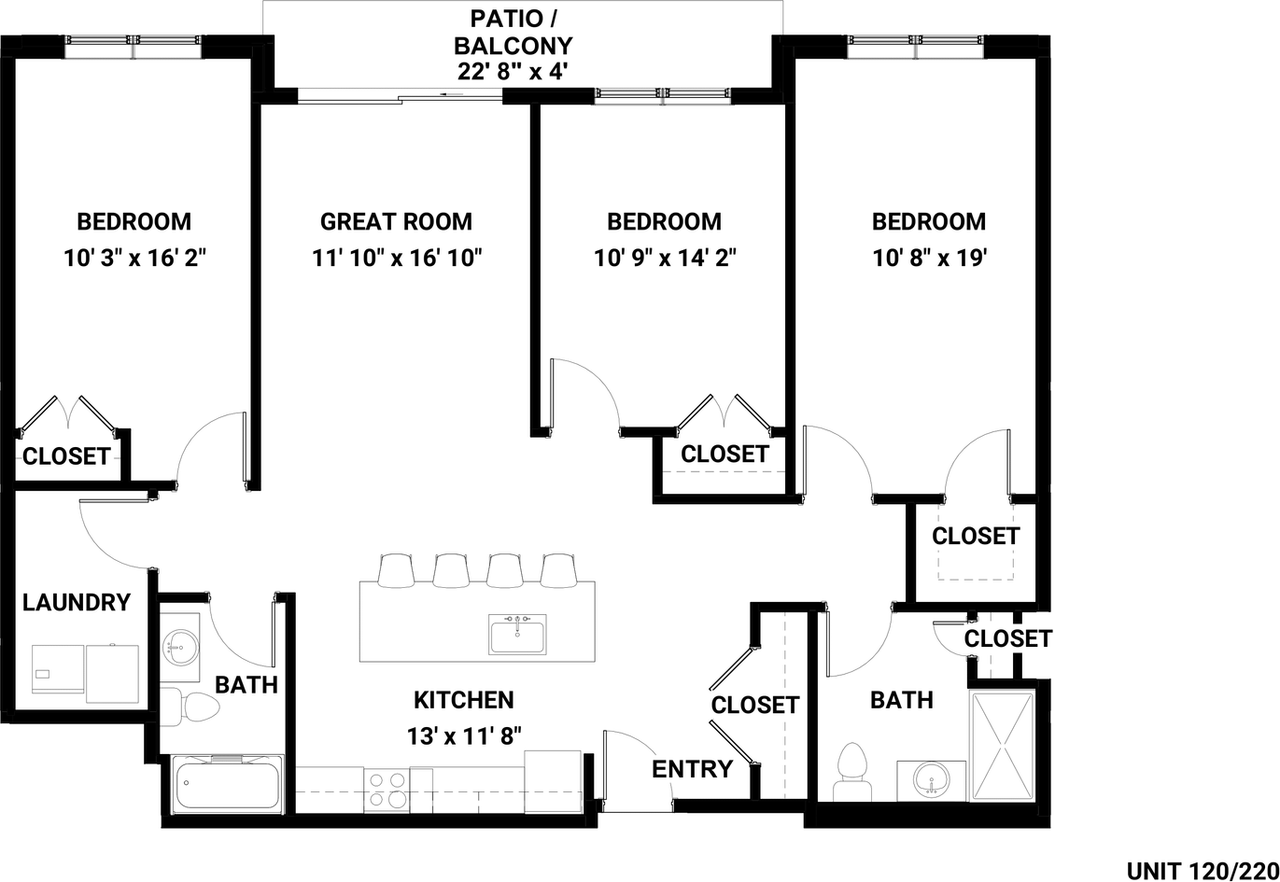 Doud Luxury Apartment Homes - Photo 6 of 6