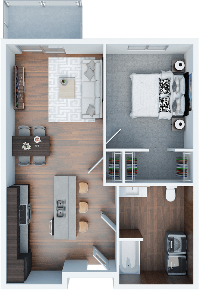 Windcrest Village Apartments & Townhomes - Photo 2 of 50