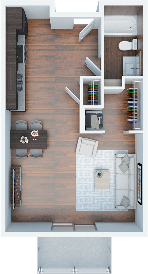 Windcrest Village Apartments & Townhomes - Photo 4 of 50