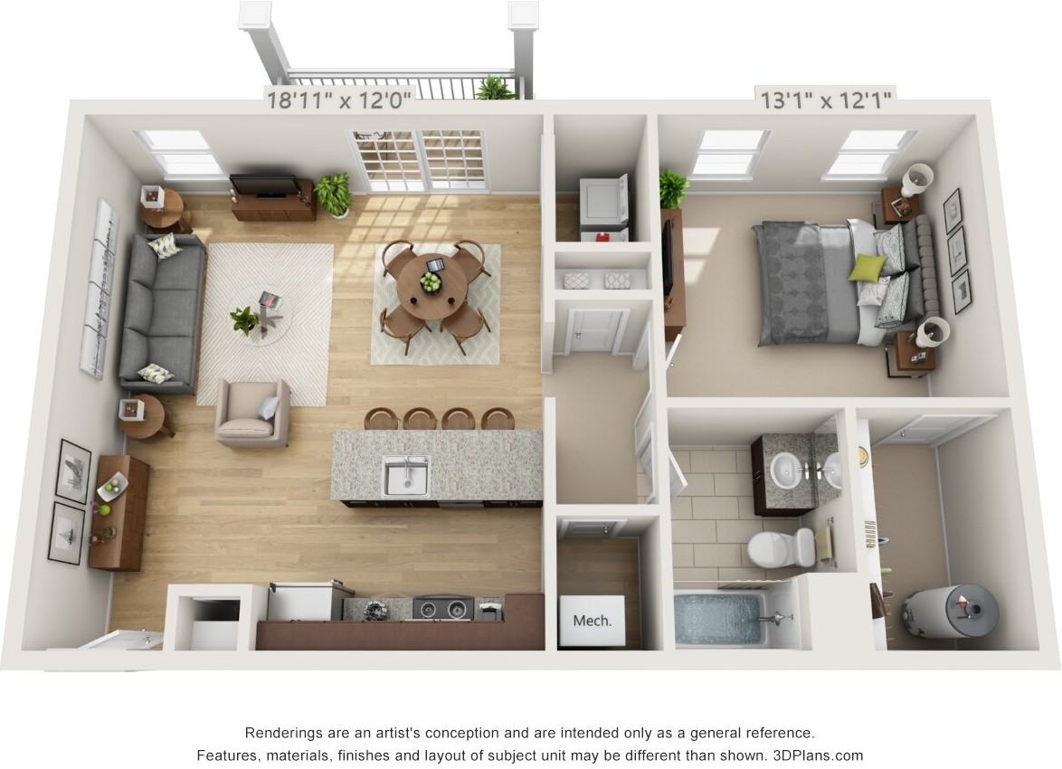 Glen Esk Apartments - Photo 5 of 50