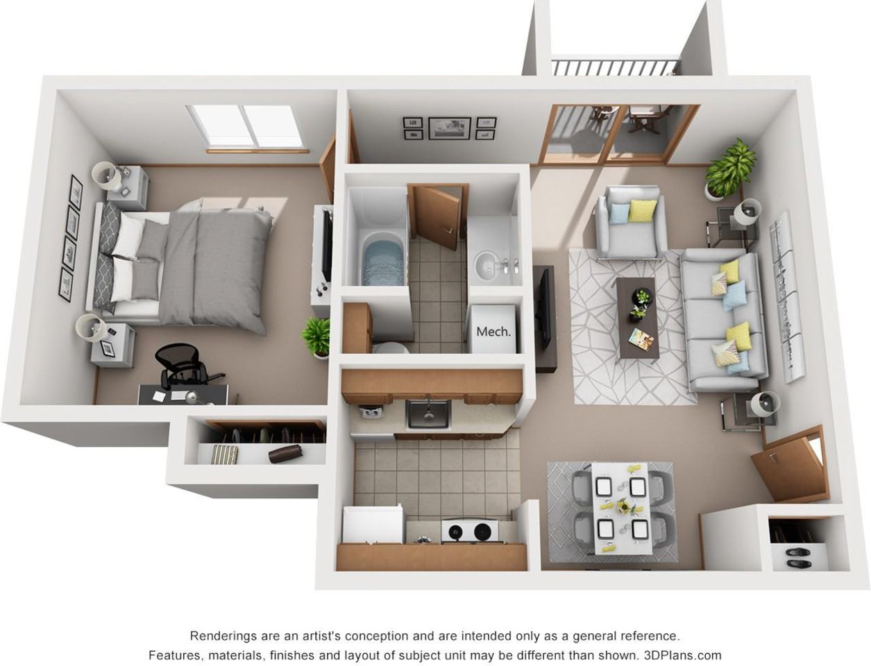 Winchester Apartments & Townhomes - Photo 3 of 5