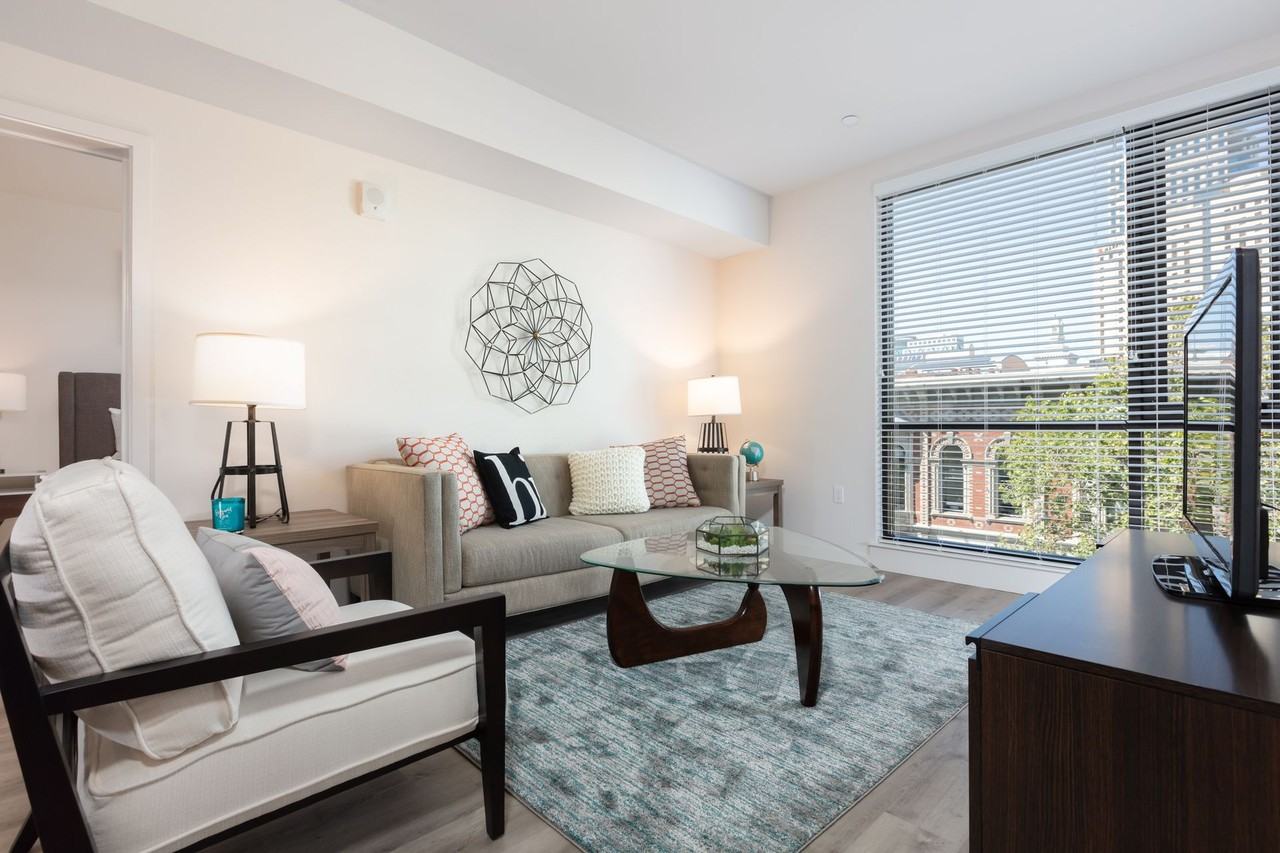 Updated modern building in Jack London Square! Pet Friendly! - Photo 4 of 17