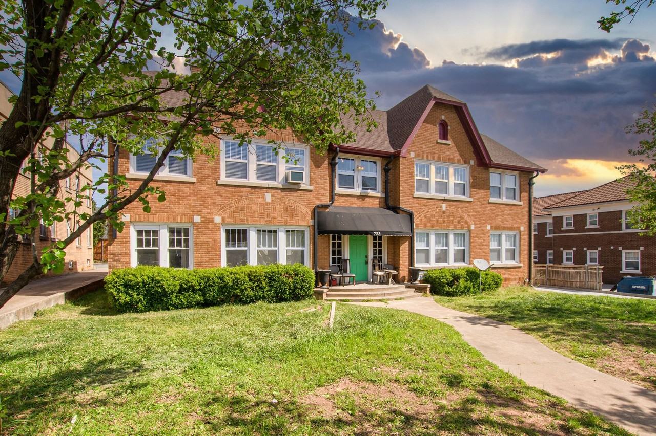 Culbertson MultiPlex Apartments 723 Culbertson Dr, Oklahoma City, OK