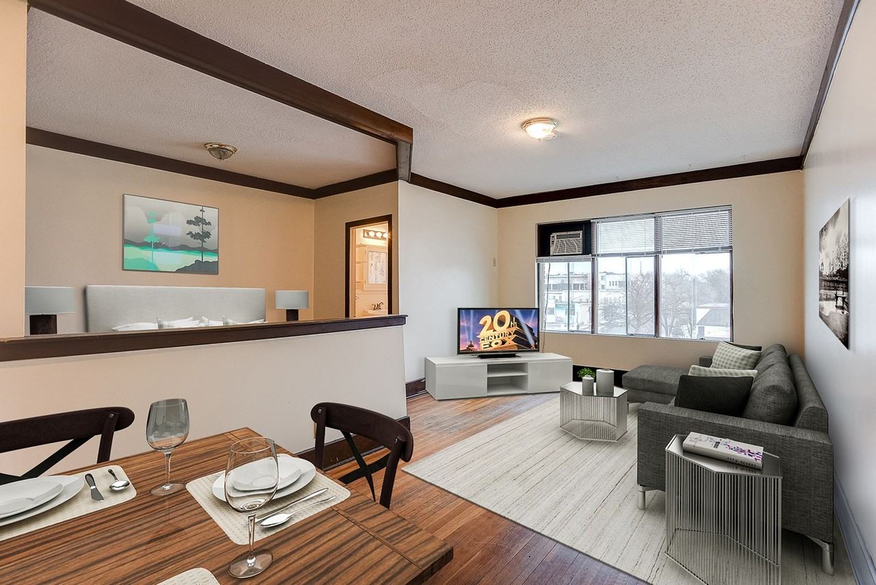 Lakesbury Apartments | Leasing Studio, Alcove, & 1 - Photo 7 of 15