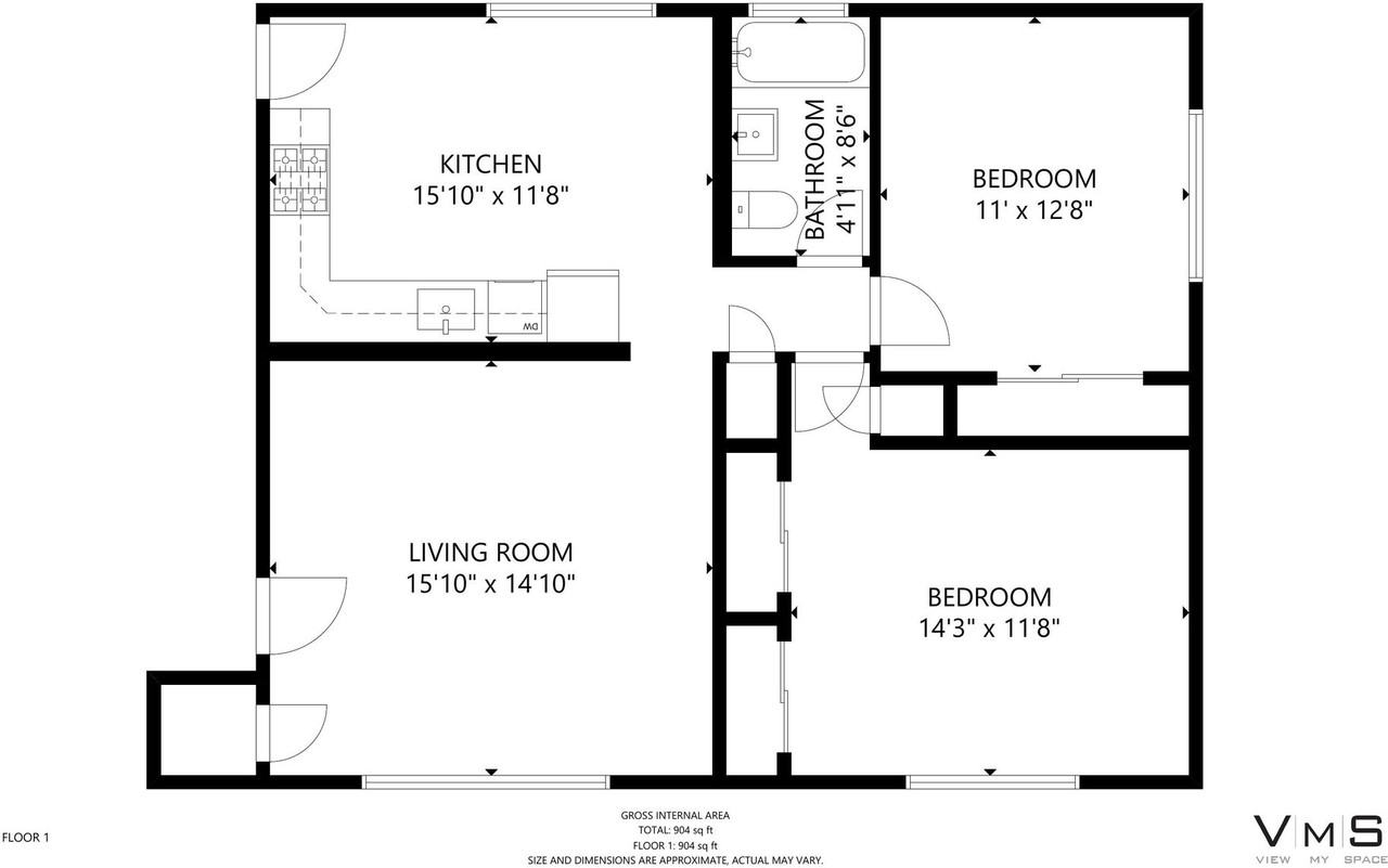 Sophisticated details surround you. - Photo 2 of 17