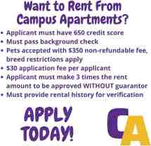 Discover Comfortable and Affordable Living at Campus Apartments West - Photo 1 of 1