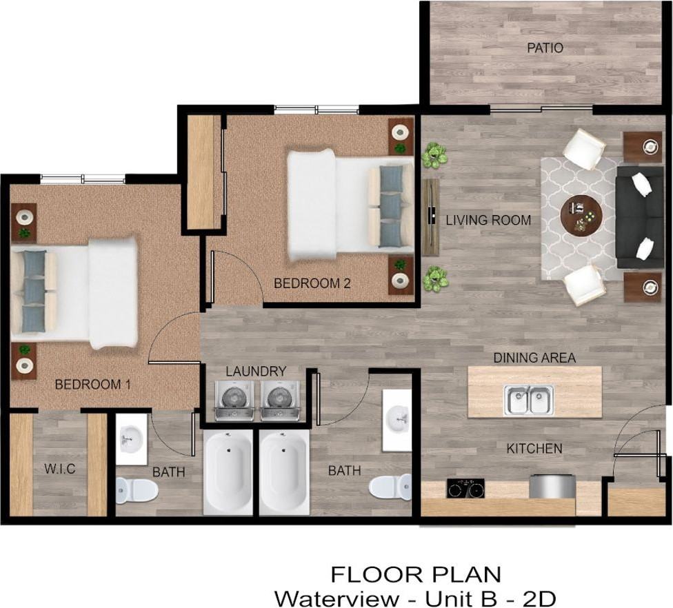 Waterview 3850 Apartments 3850 Sunnyside Dr W, La Crosse, WI 54601