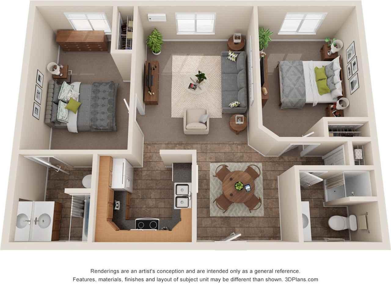 The Residences at 843 Oak - Photo 2 of 35