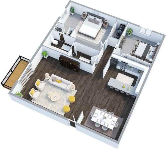 Captains Table Apartments - NEW - Photo 3 of 16