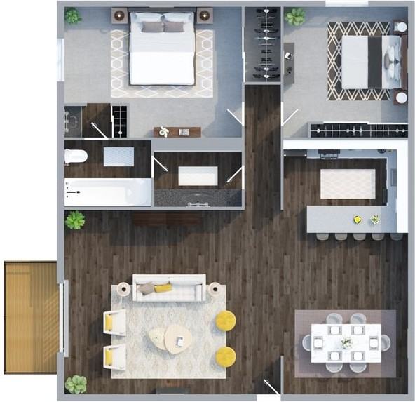 Captains Table Apartments - NEW - Photo 4 of 16