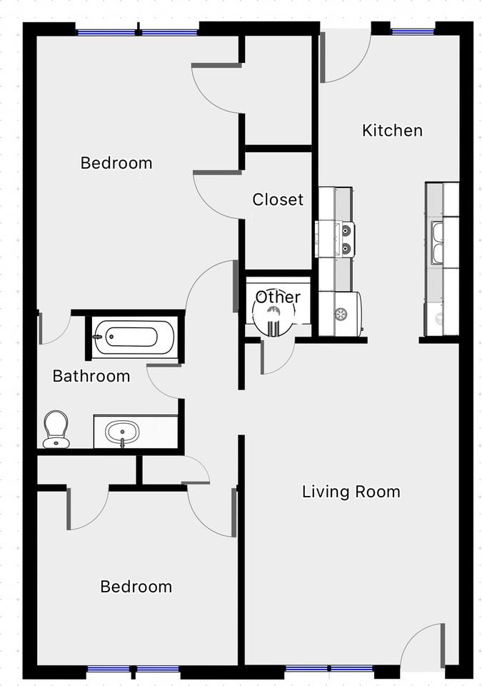 Seville Apartments - Photo 2 of 11