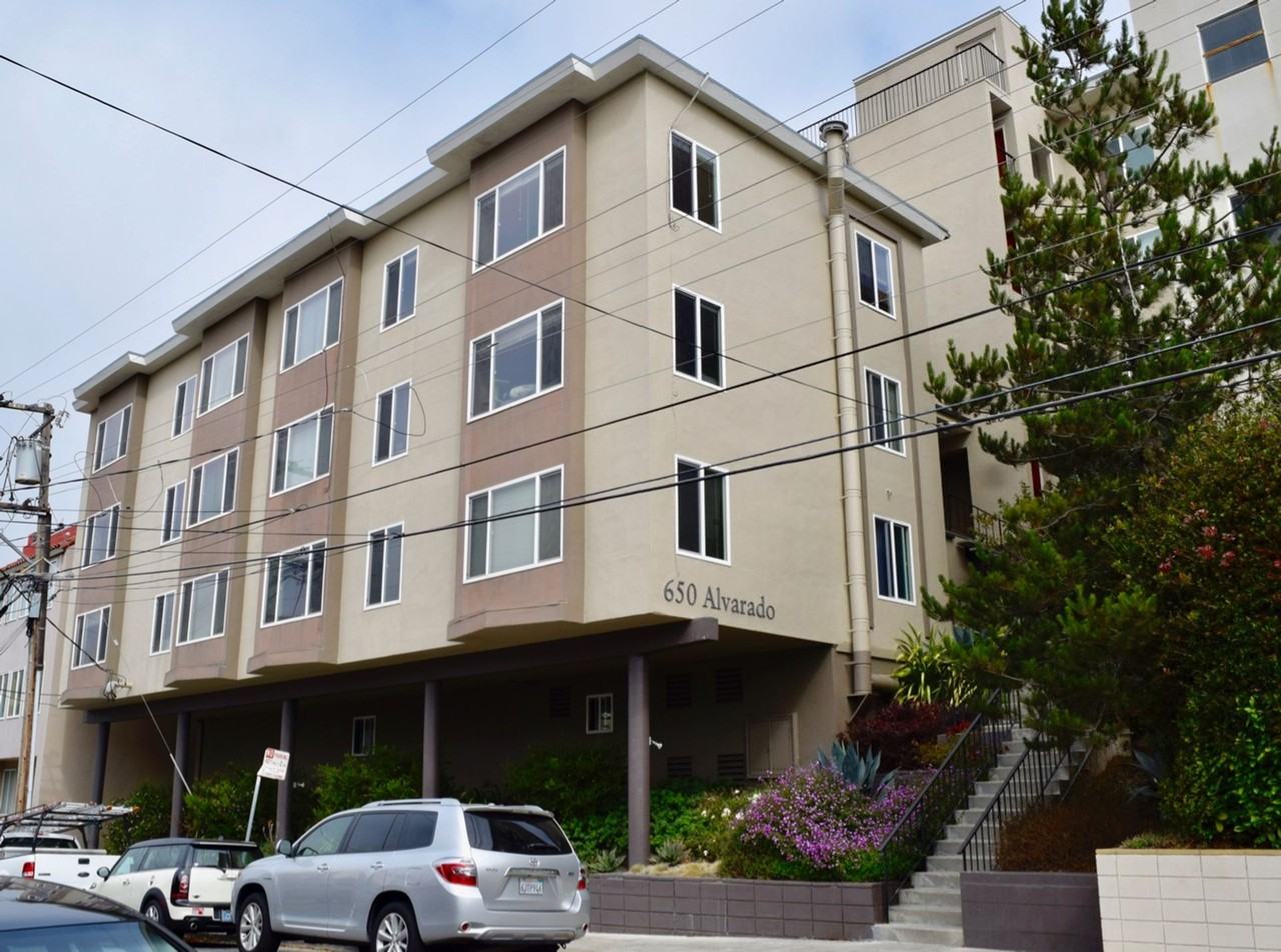 650 Alvarado Street Apartments* 650 Alvarado St, San Francisco, CA