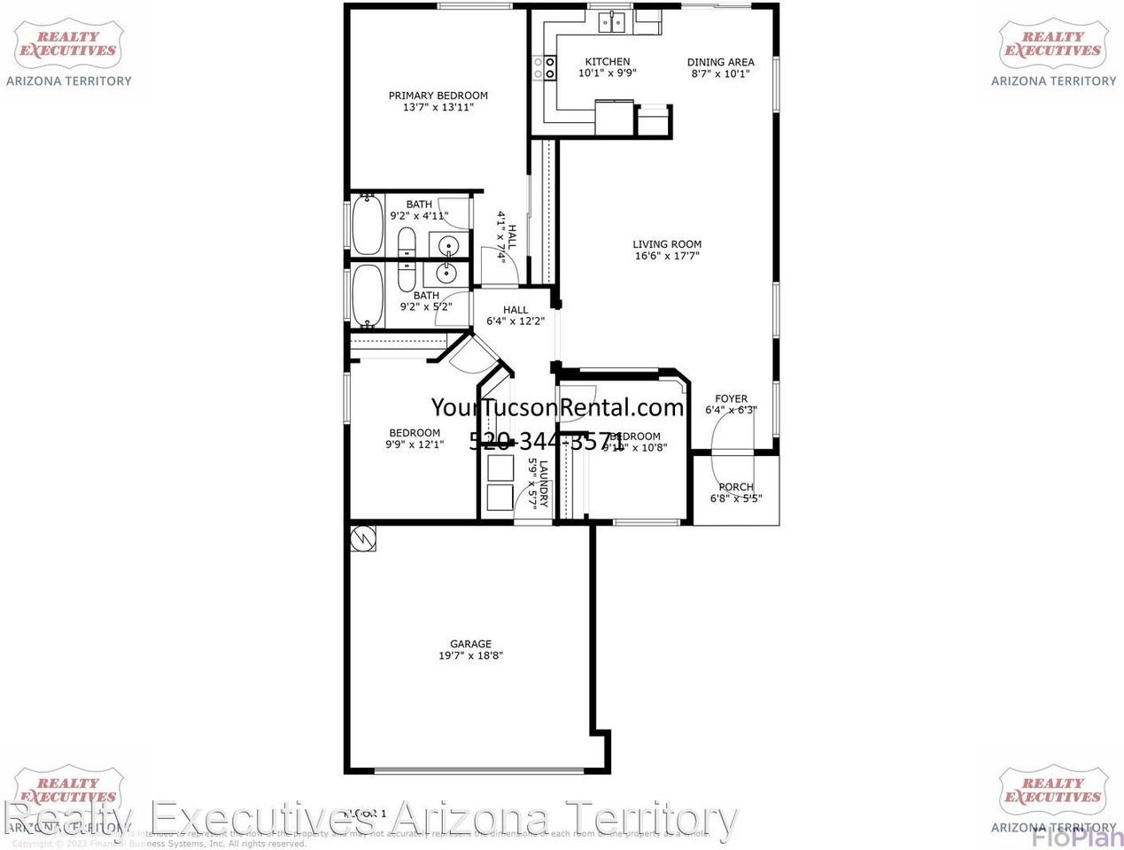 3550 W Trevor Dr - Photo 3 of 3