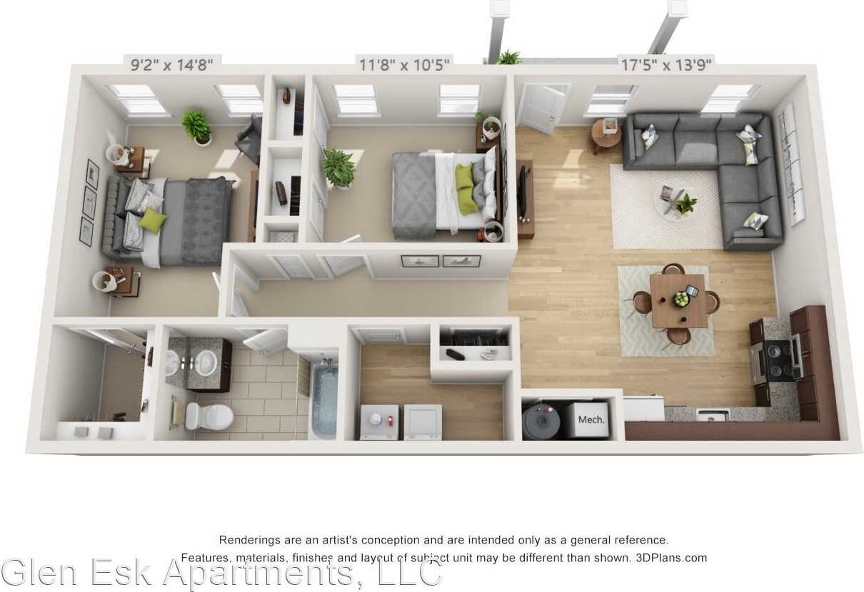Glen Esk Apartments - Photo 3 of 50
