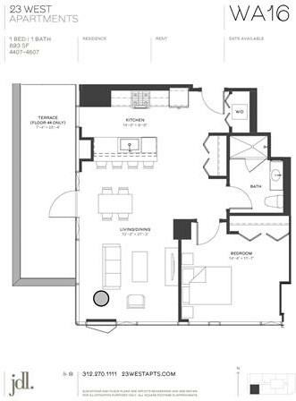 23 W Chicago Ave #4407