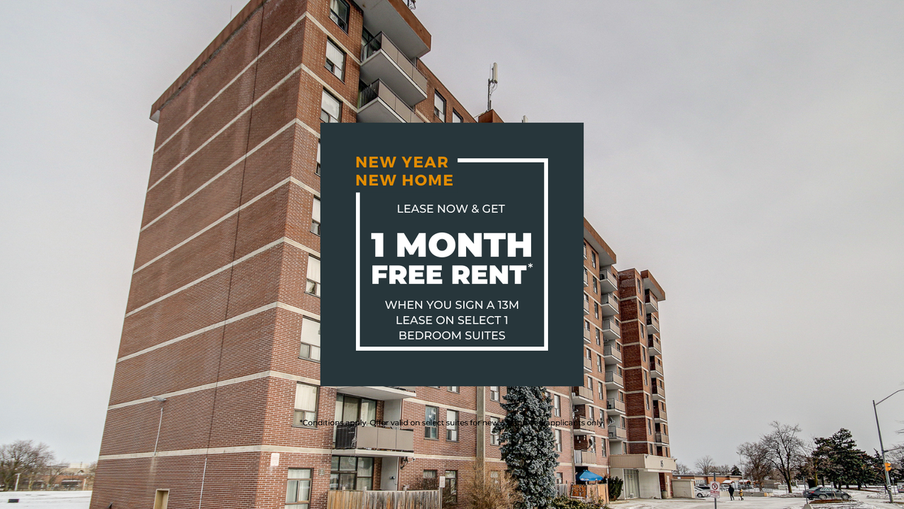 15 & 37 Eastbourne Dr. Apartments 37 Williams Square, Brampton, ON