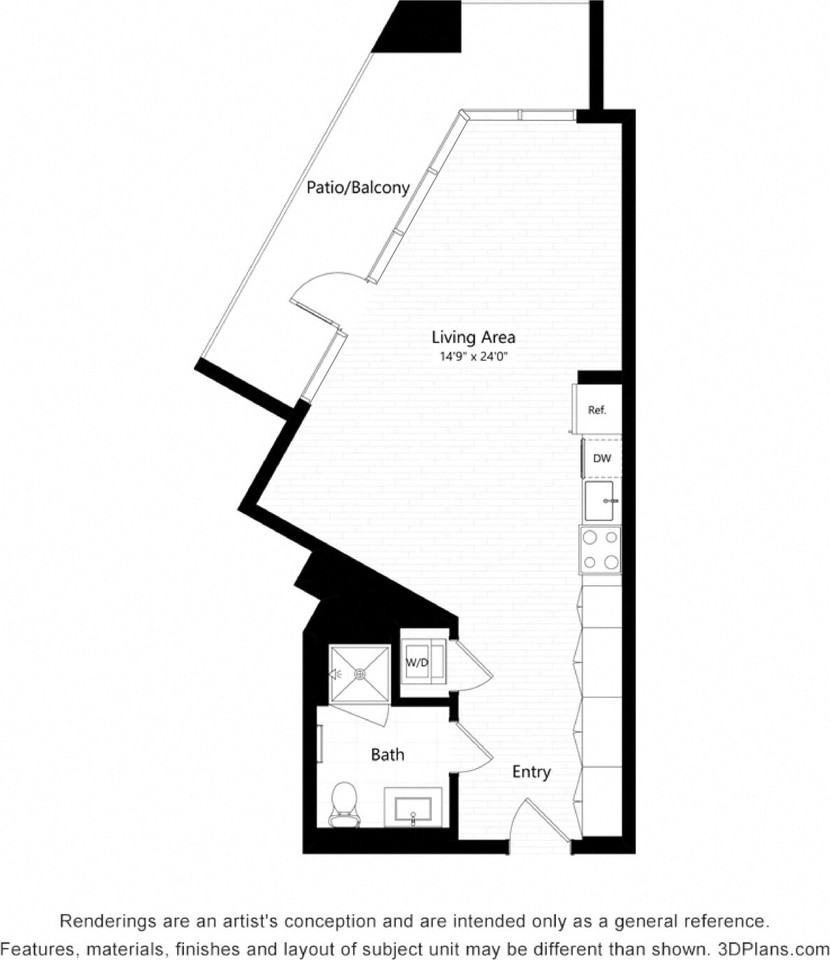 154 N First St #219