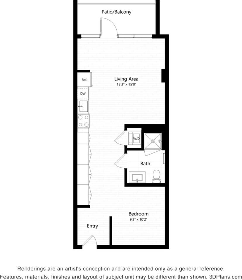 154 N First St #214