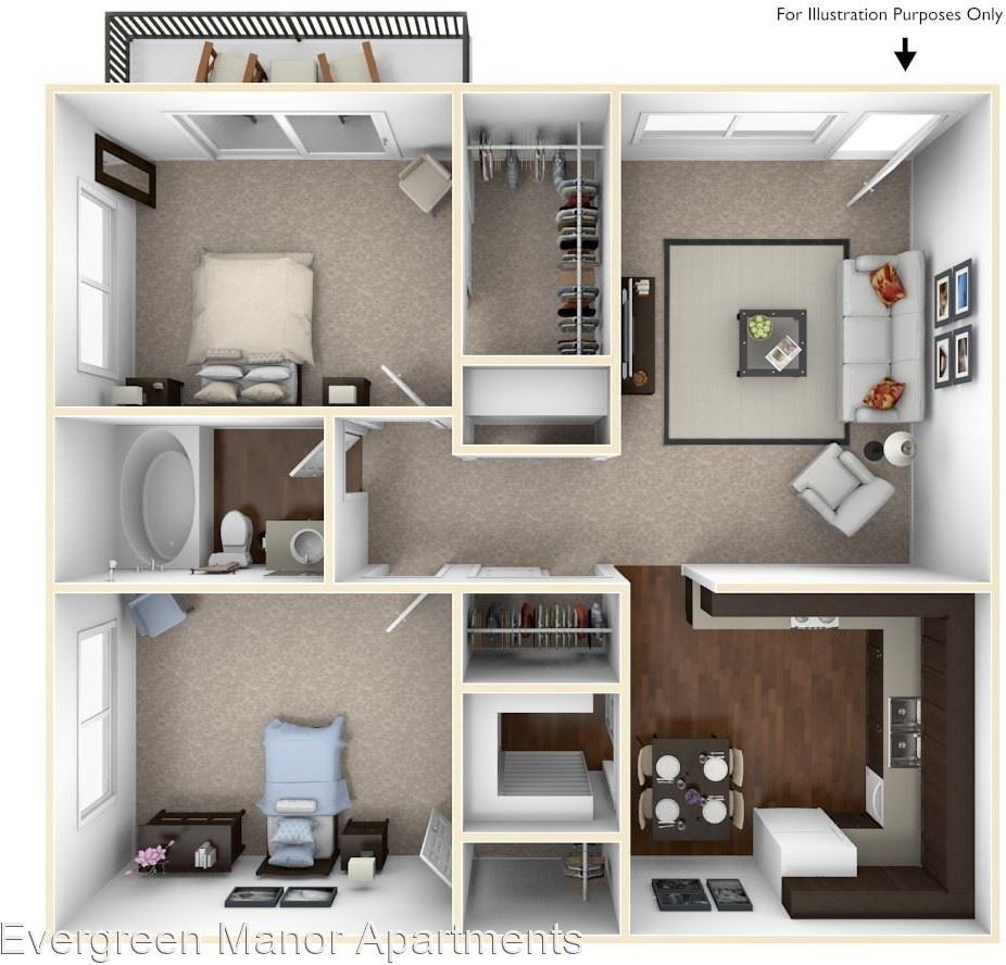 Evergreen Manor Apartments 3456 Evergreen Ln Apt A, Mehlville, MO 63125 Zumper