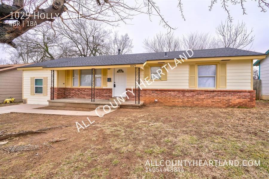 1029 Holly Ln, Midwest City, OK 73110 4 bedroom House Rental Zumper