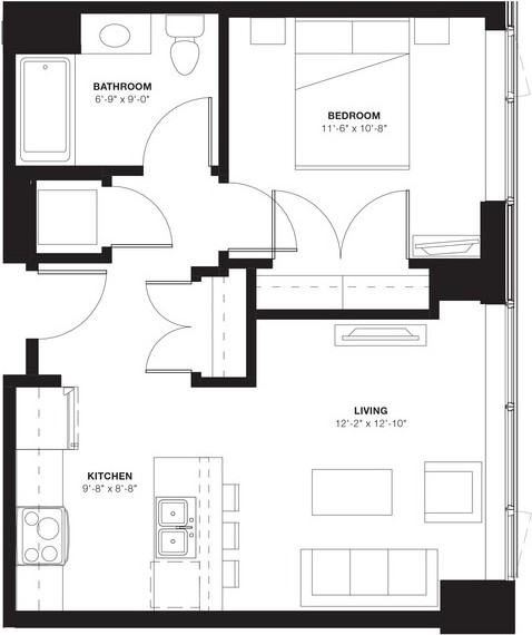 1890 Maple Ave #408W