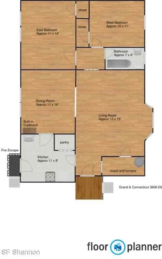 3606 Connecticut Street E-6 - Photo 2 of 28