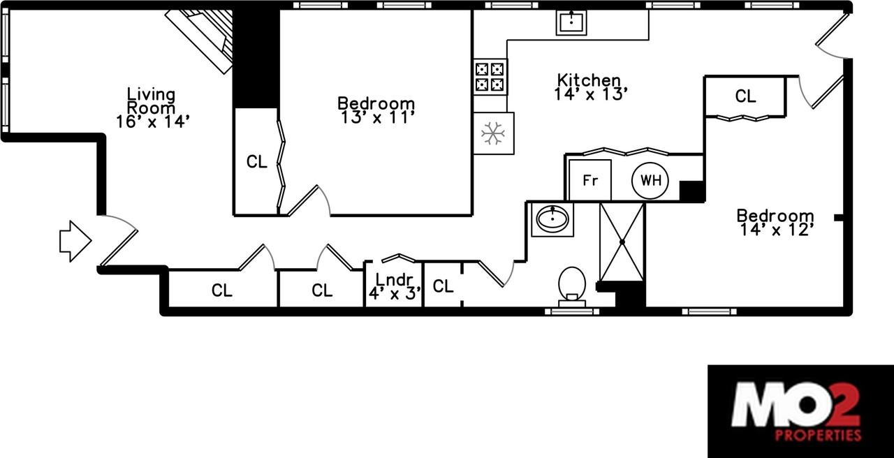 1365 W Crystal St #2 - Photo 5 of 8