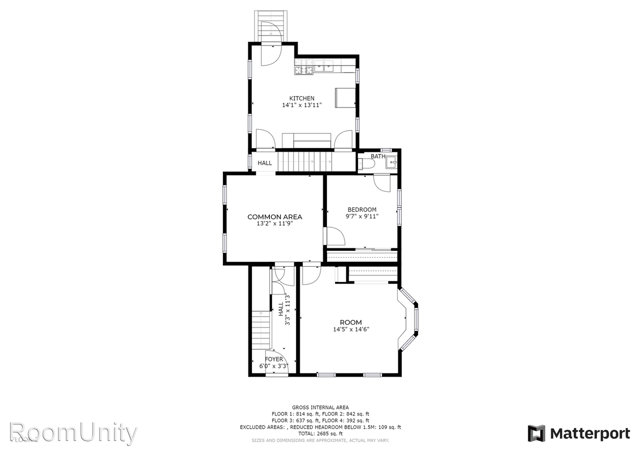 Whole House Rental in East Rock w/Backyard, Laundry + Off-Street Parking! - Photo 2 of 50