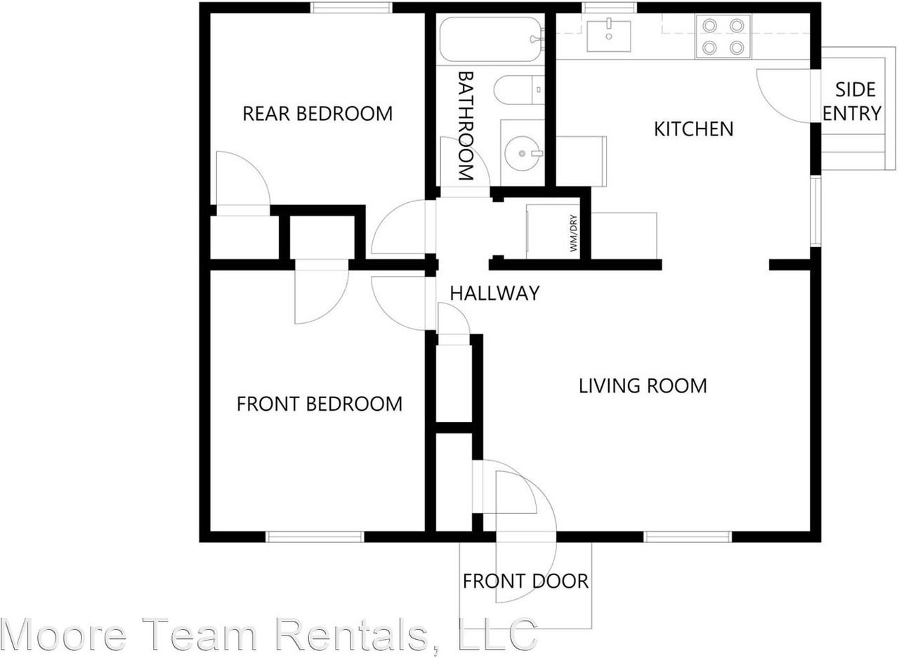 Duplex Near Downtown - Photo 2 of 12