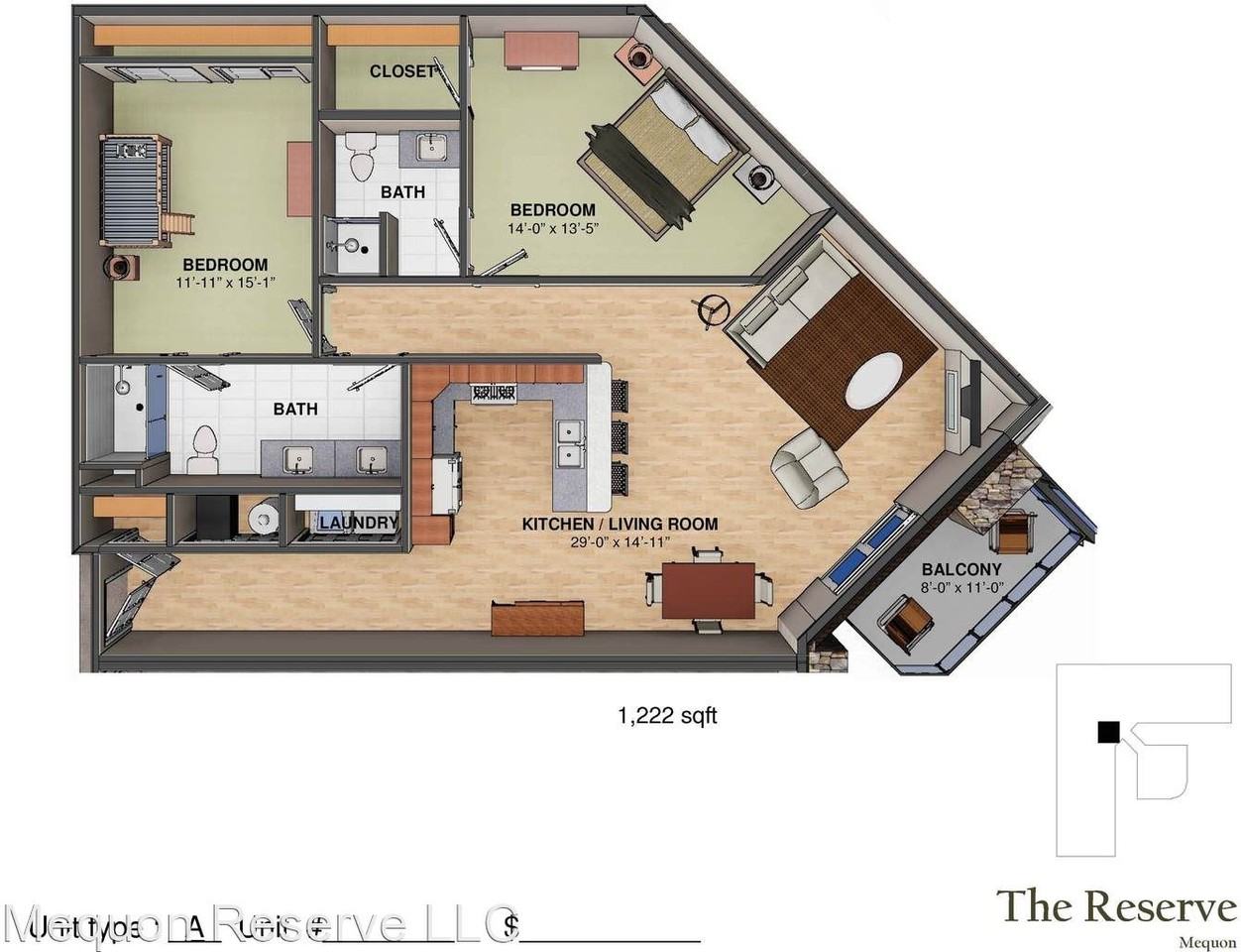 6835 W Mequon Road Units 101127,201227,301327 Apartments in Mequon