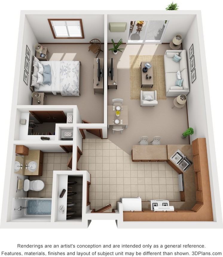 River's Edge Apartments - Photo 2 of 50