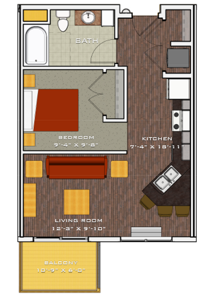 Hidden Creek 2 Residences - Photo 7 of 8
