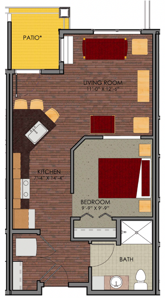 Hidden Creek 3 Residences - Photo 7 of 8