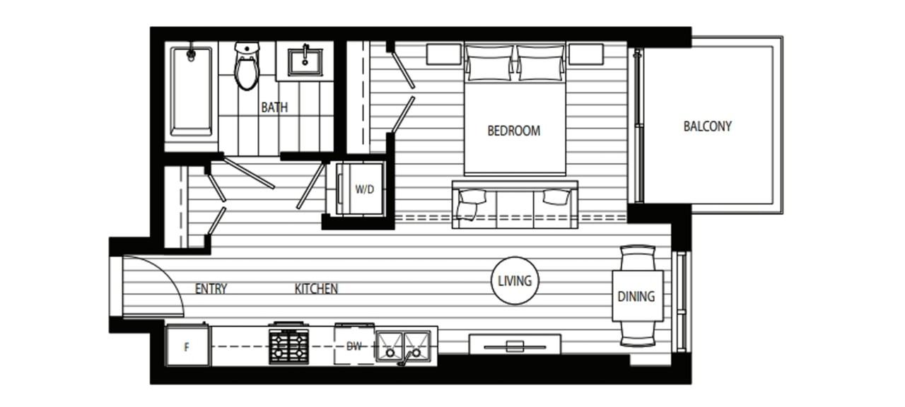 618 Carnarvon Street #1106