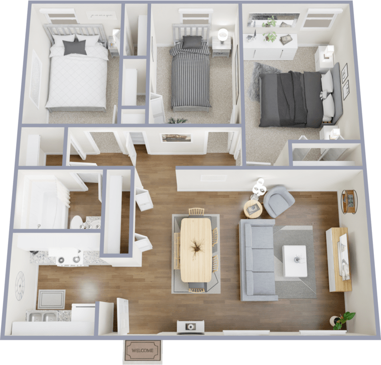 Columbia Apartments - Photo 3 of 4