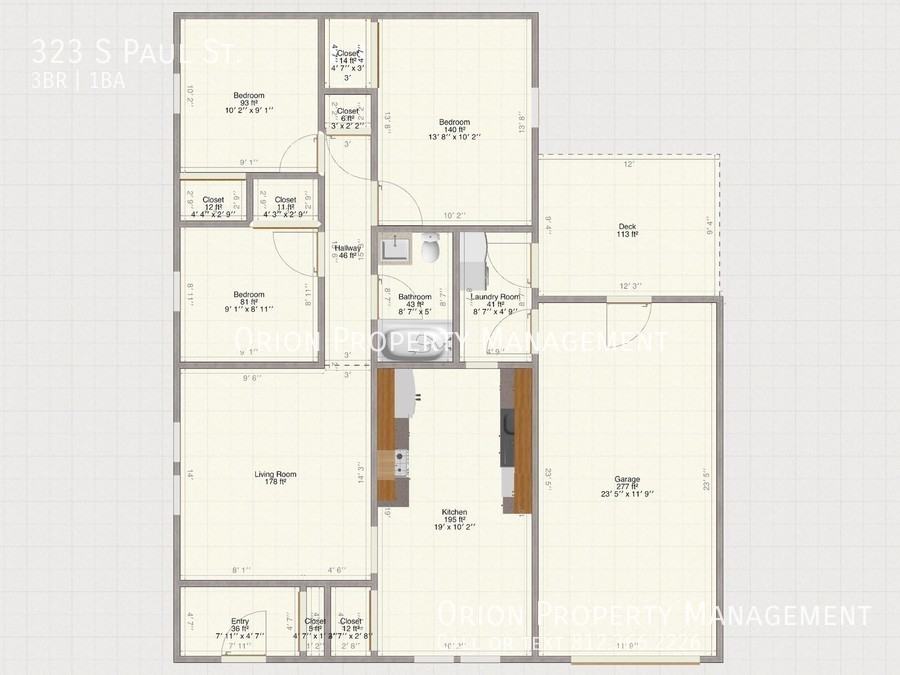 323 S Paul St - Photo 2 of 16