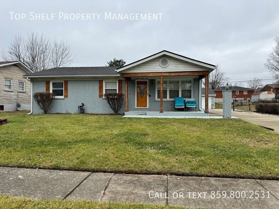 1863 Marlboro Dr, Lexington, KY 40505 3 Bedroom House for 1,600/month