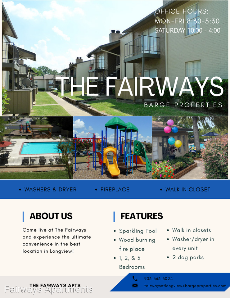 Fairways Apartments 3623 Mccann Rd, Longview, TX 75605 Zumper