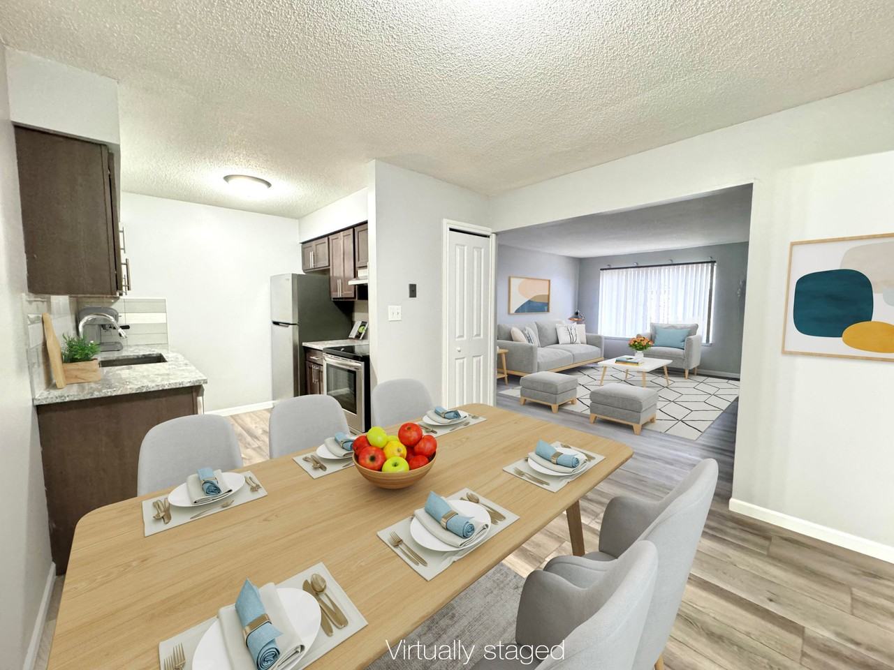 1252 The Gardens at Walled Lake Apartments - Photo 2 of 10