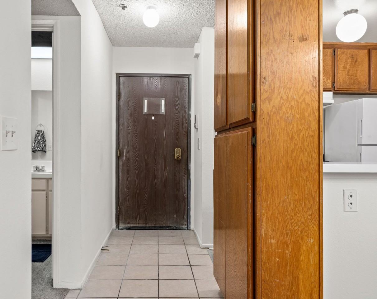 A 3 Bedroom apartment with Private & Common Bathrooms, common areas and a fully functional kitchen at 655 Kelton Ave. - Photo 2 of 7