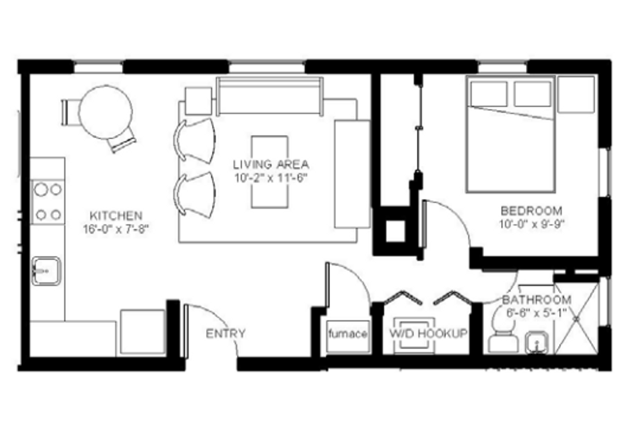 Wyndham Apartments 1040 N Delaware St, Indianapolis, IN 46202 Zumper