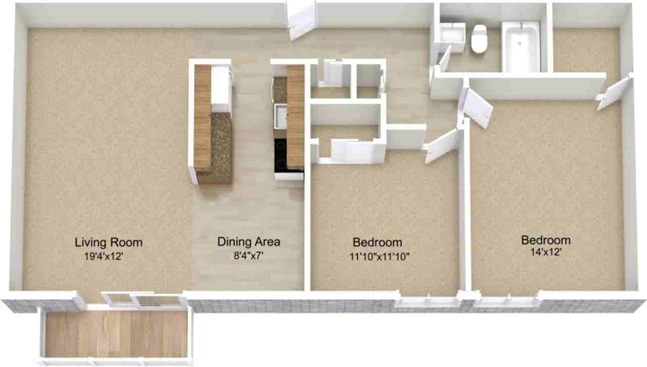 Executive House Apartments - Photo 2 of 29