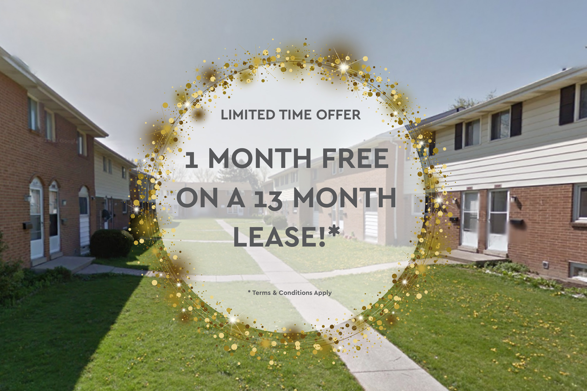 Sycamore Townhomes Apartments 2696 2696 Sycamore Drive, Windsor, ON