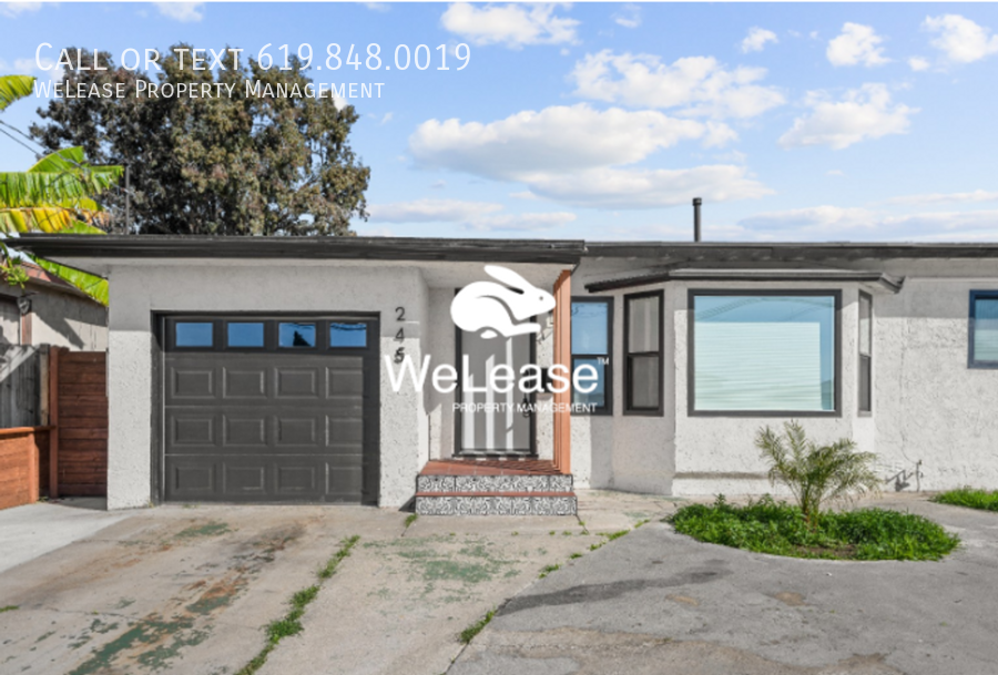 245 Harbison Ave, National City, CA 91950 3 Bedroom House for 3,400