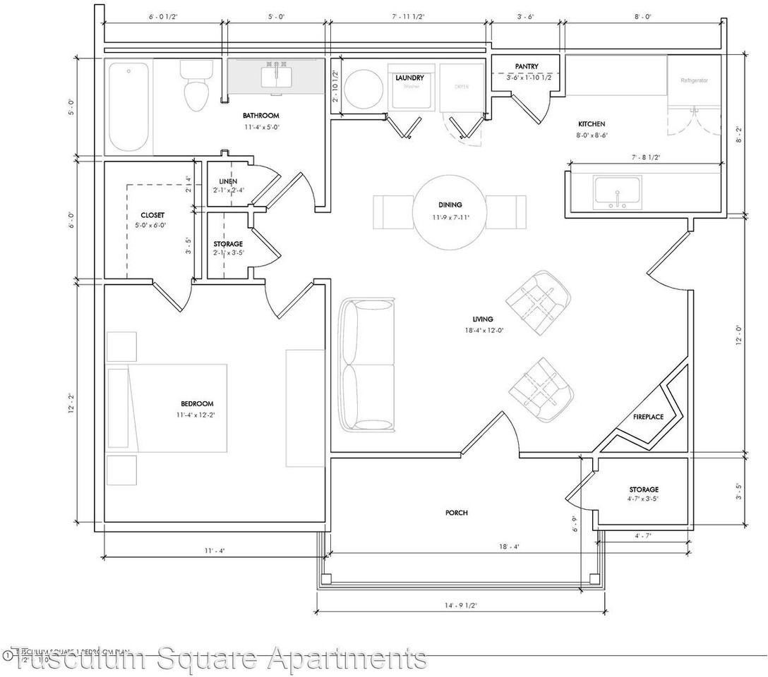 101 Tusculum Square Drive Apartments 101 Tusculum Square Dr